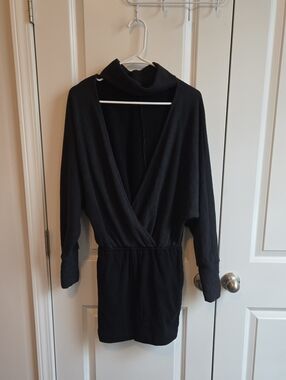 Free People Black Dress